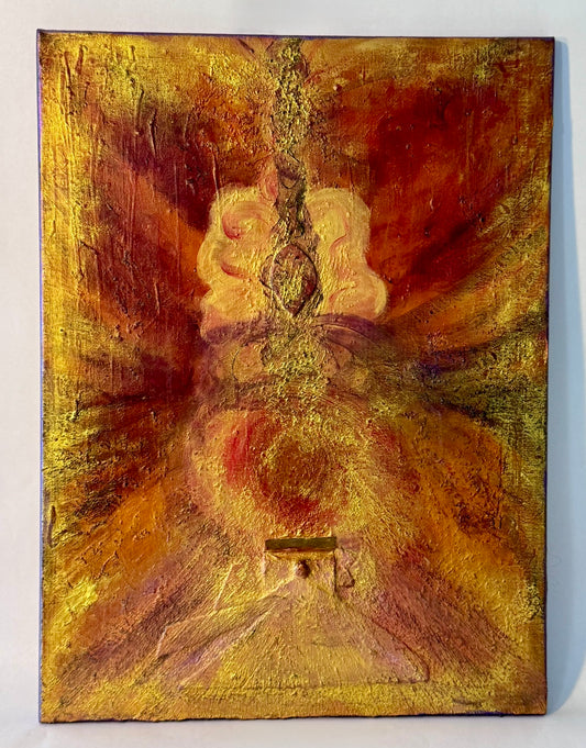 Golden Mars in Scorpio