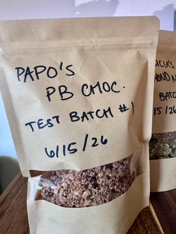Granola YAYA - PEANUT BUTTER CHOCOLATE CASHEW (Local Pickup Only)