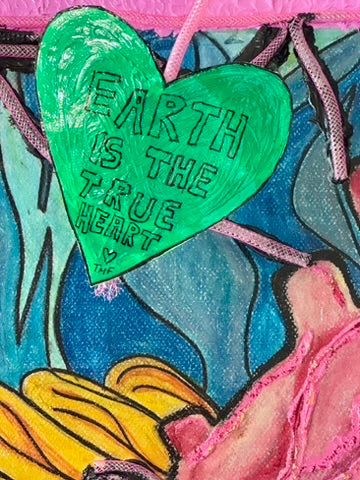 Earth is the true heart