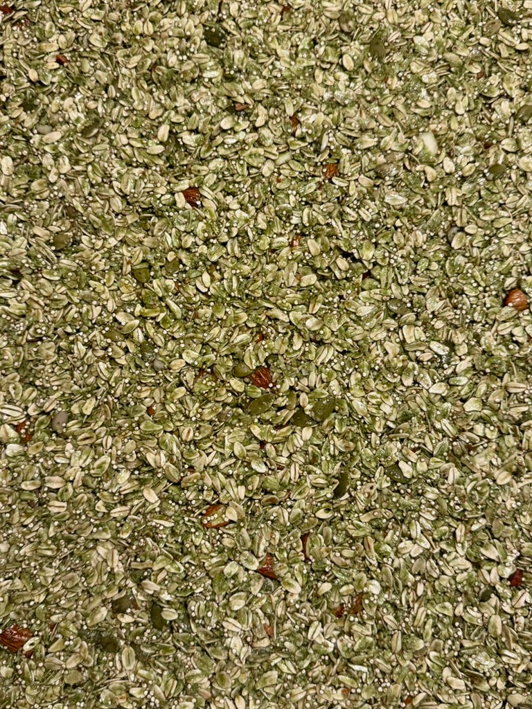 Granola YAYA - VANILLA ALMOND MATCHA (Local Pickup Only)