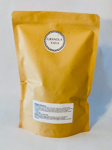 Granola YAYA - MAPLE NUT CHOCOLATE (DAIRY-FREE) (Local Pickup Only)