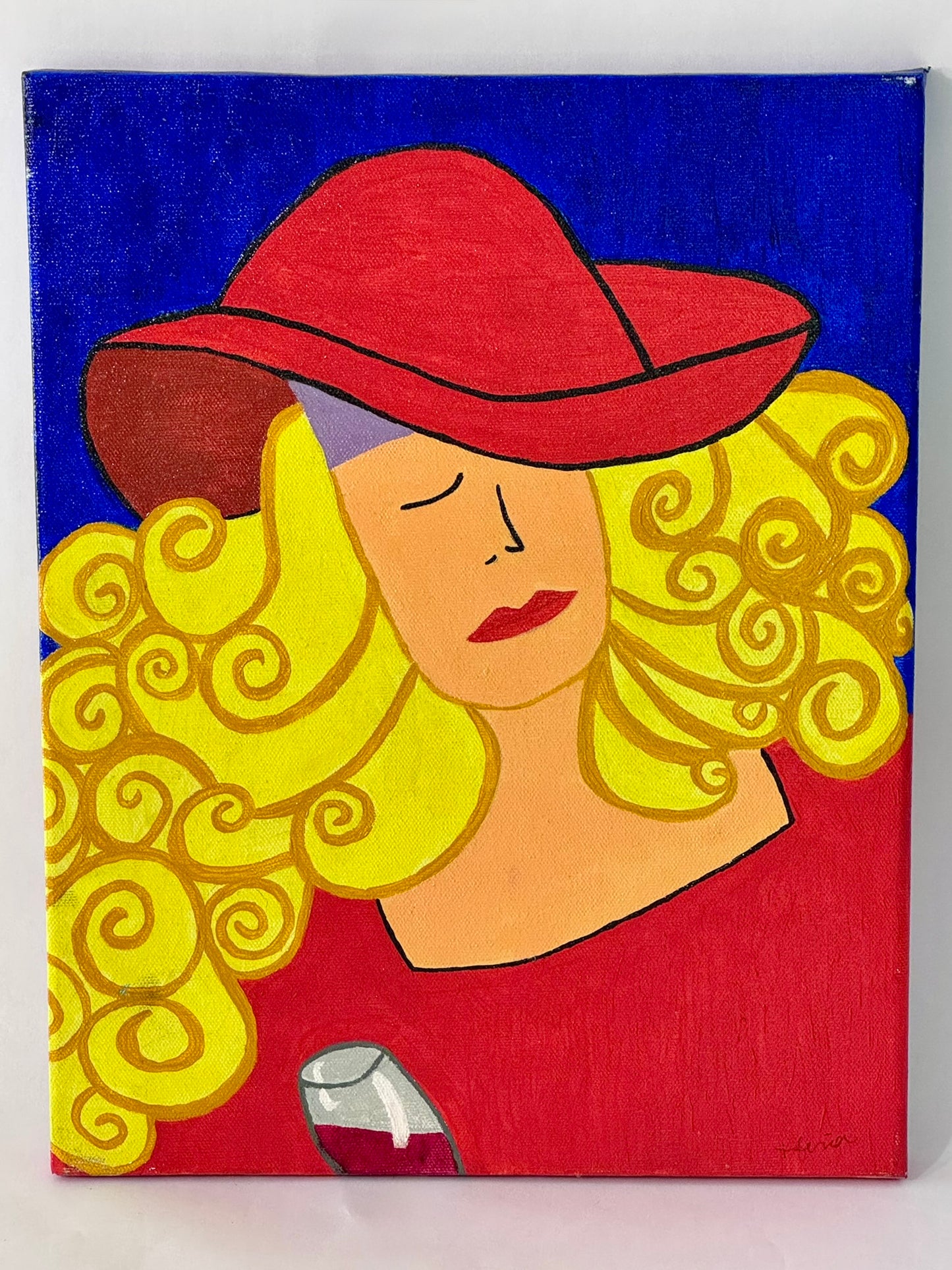 Wine Lady