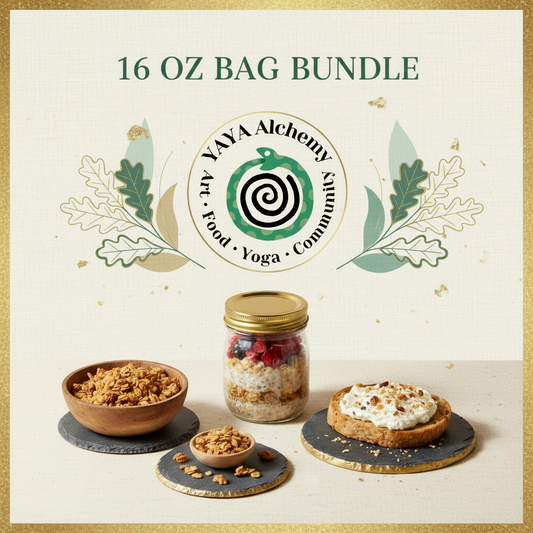 Granola YAYA - 16 oz Bag Bundle