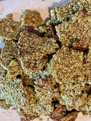 Granola YAYA - VANILLA ALMOND MATCHA (Local Pickup Only)