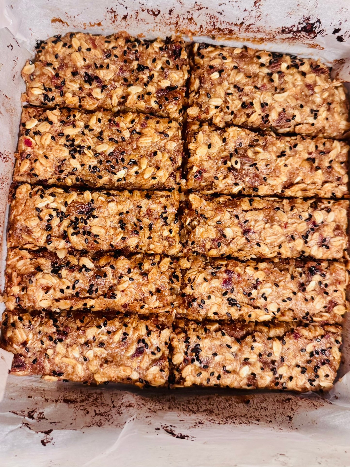 Bar YAYA - Tahini Fig Date