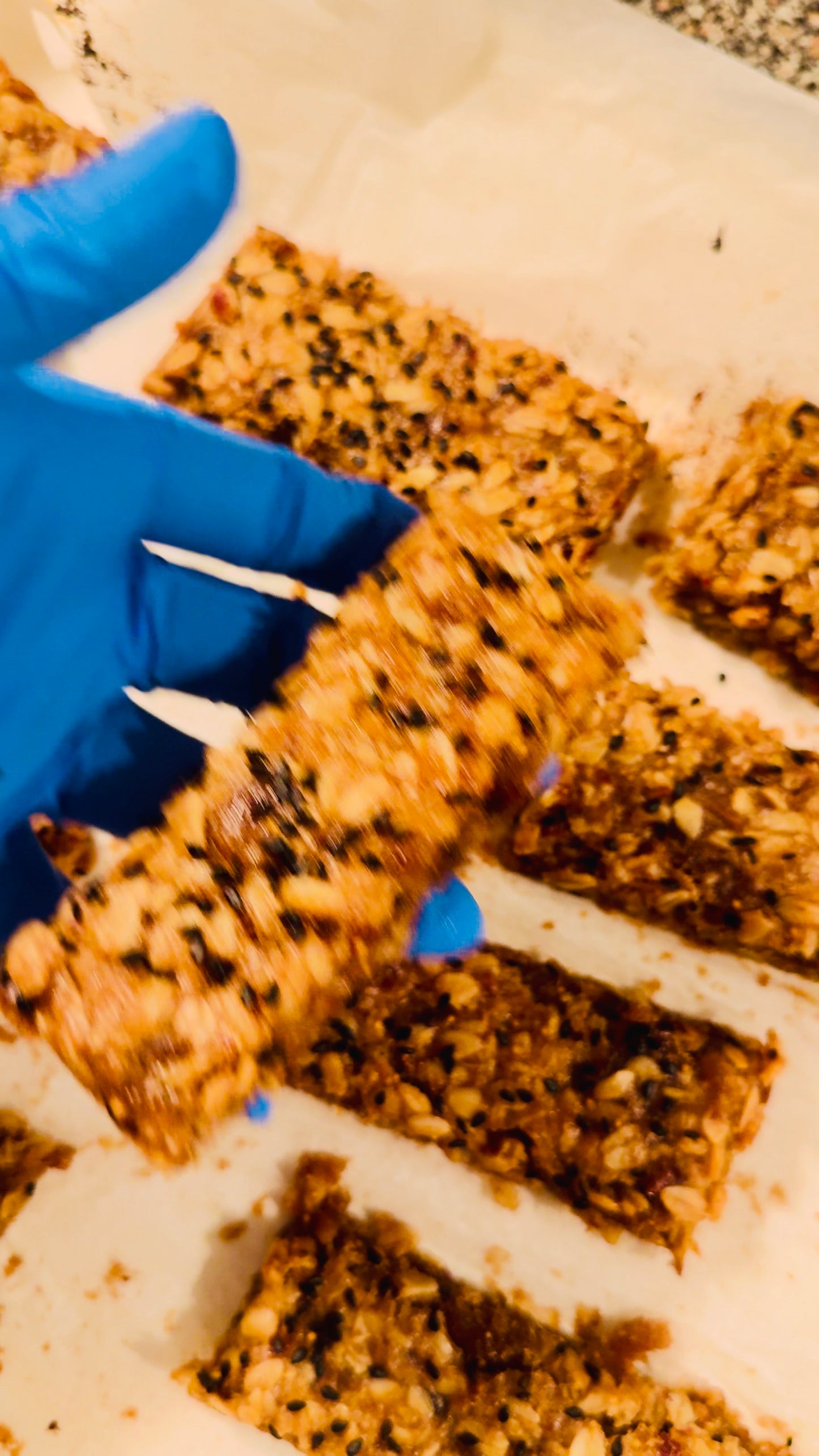 Bar YAYA - Tahini Fig Date