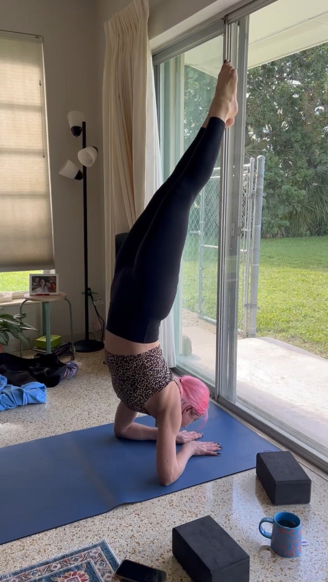 In-Person Private Vinyasa Yoga Session with Tiffany