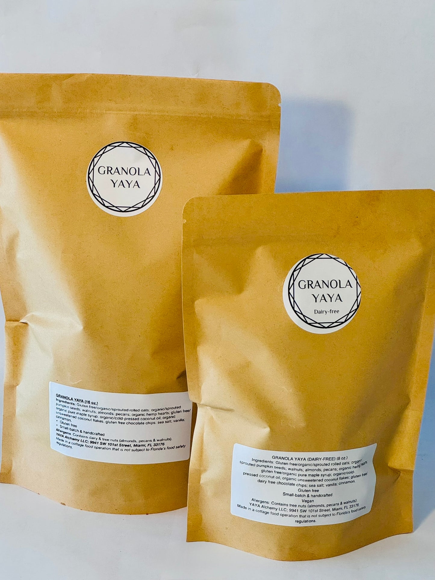 Granola YAYA - MAPLE NUT CHOCOLATE