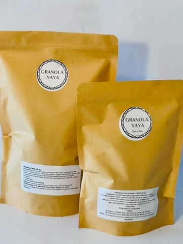 Granola YAYA - MAPLE NUT CHOCOLATE (DAIRY-FREE) (Local Pickup Only)
