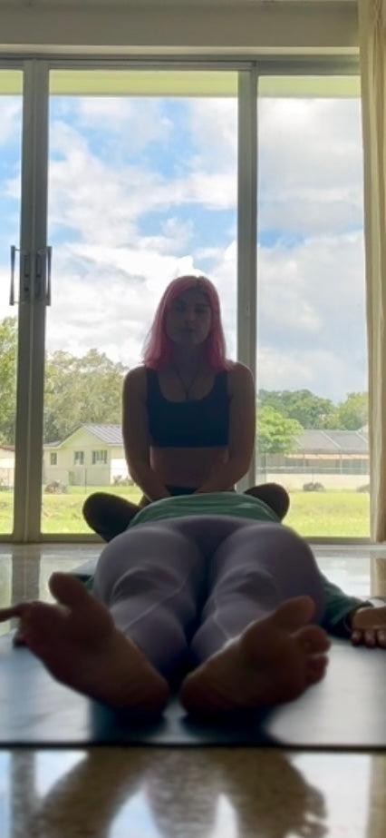 In-Person Private Yoga Nidra Session with Tiffany