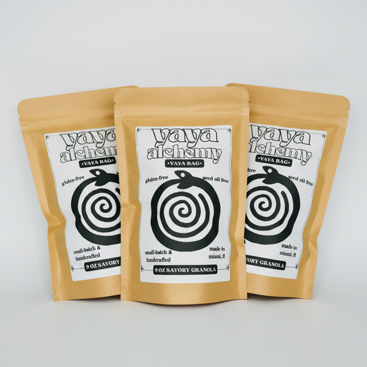 9 OZ BAG SAVORY GRANOLA BUNDLE