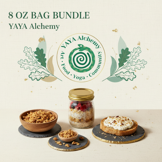 Granola YAYA - 8 oz Bag Bundle