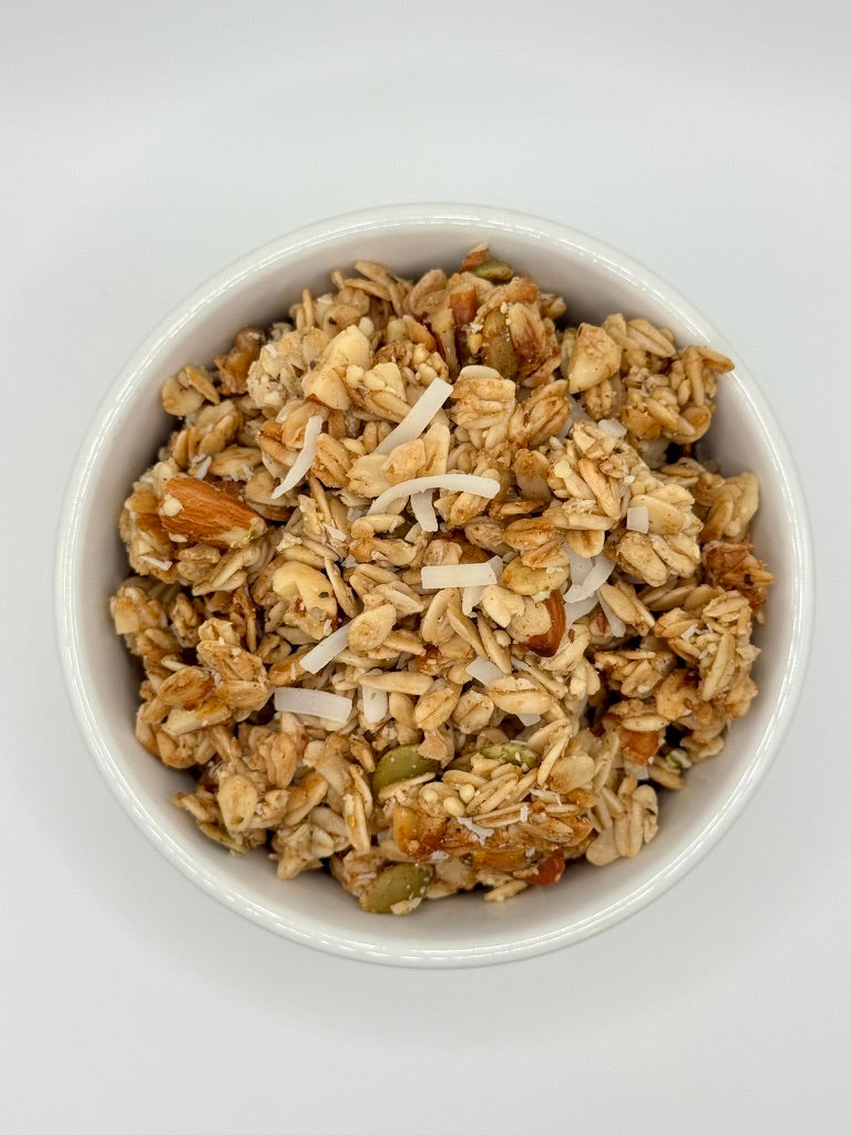 MAPLE NUT SWEET GRANOLA