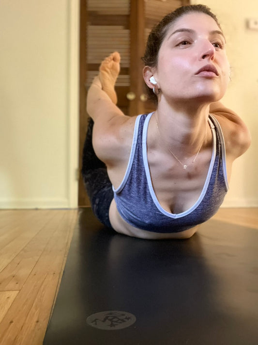 In-Person Private Vinyasa Yoga Session with Tiffany