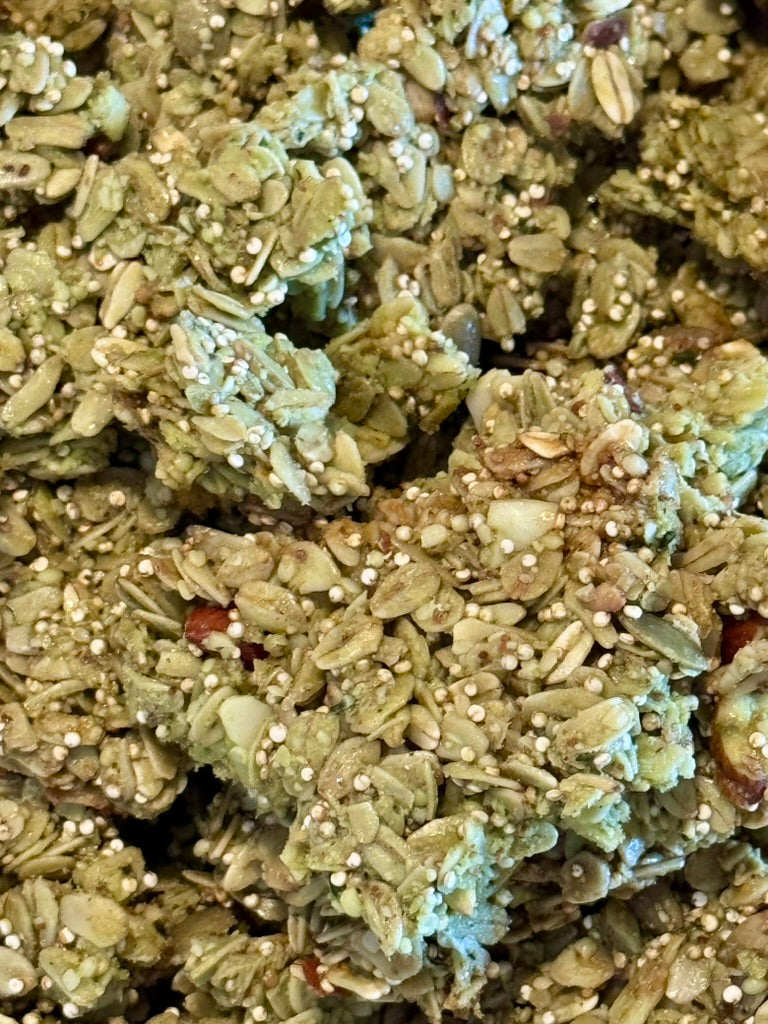 Granola YAYA - VANILLA ALMOND MATCHA (Local Pickup Only)