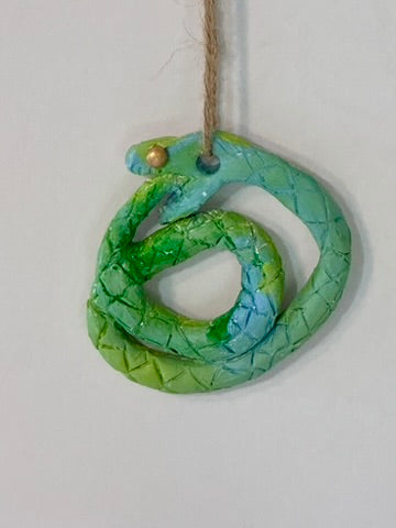 Ouroboros Ornament