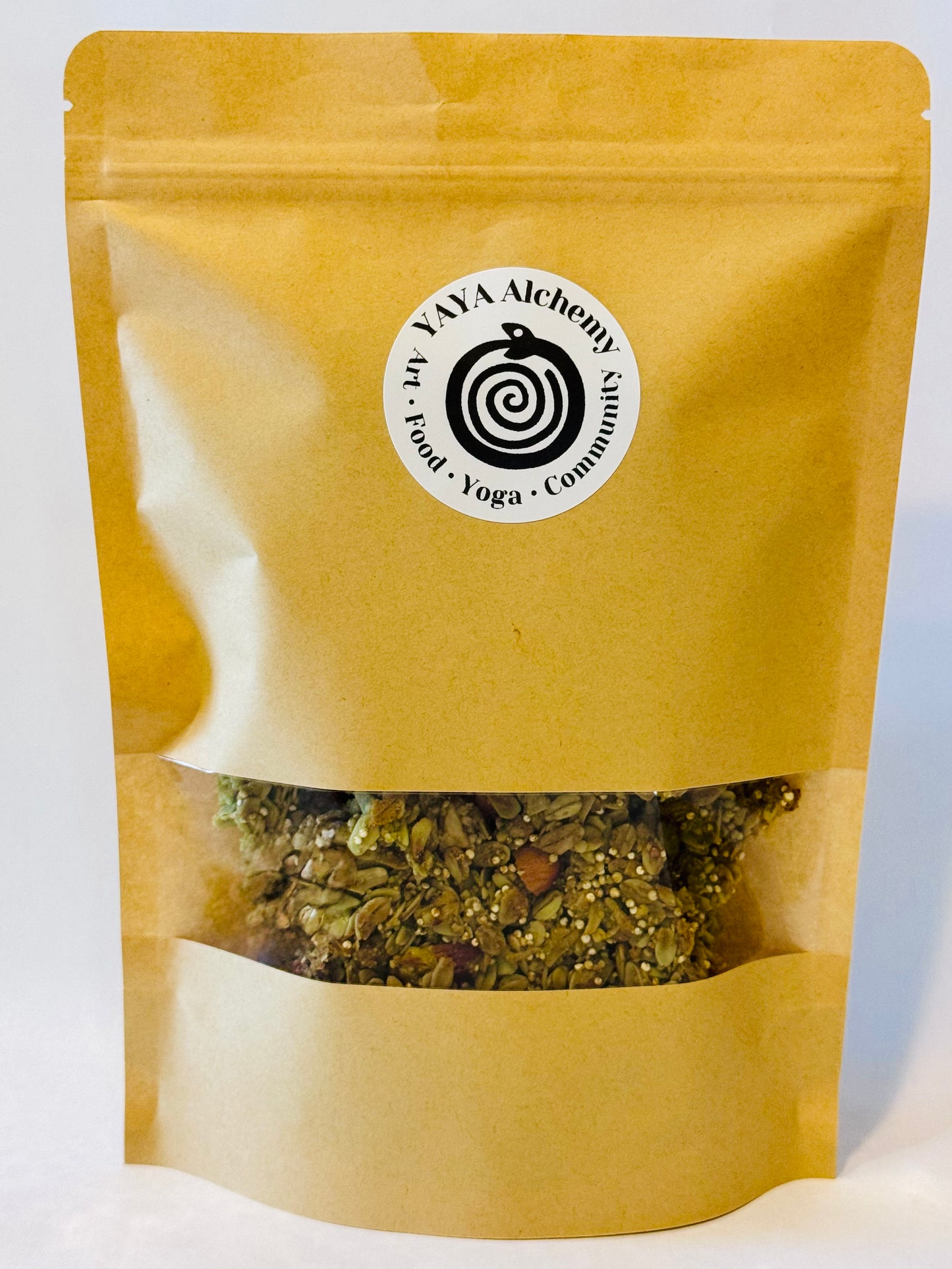 Granola YAYA - VANILLA ALMOND MATCHA (Local Pickup Only)