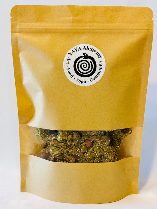 Granola YAYA - VANILLA ALMOND MATCHA
