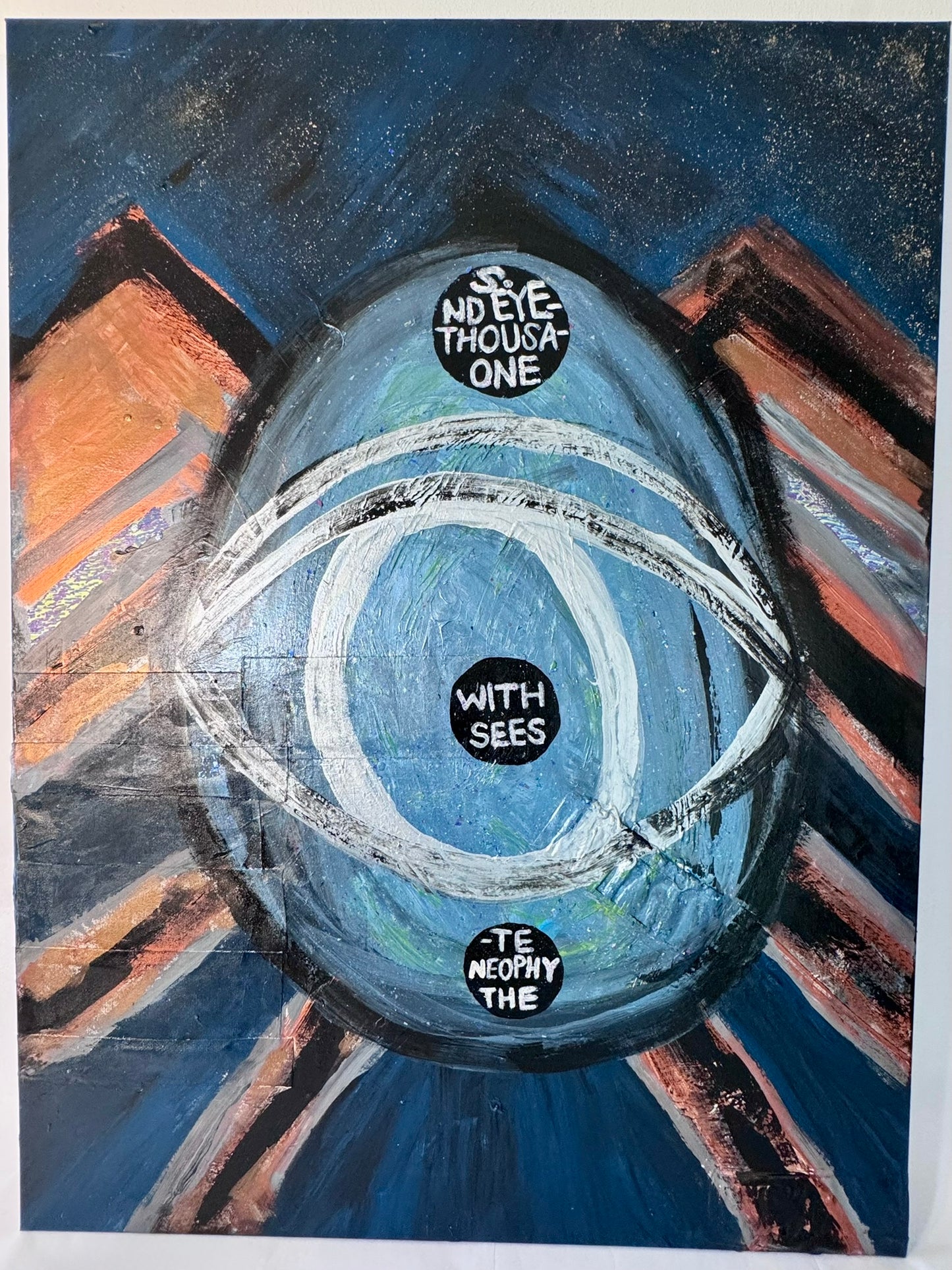 The Neophyte Sees With One Thousand Eyes