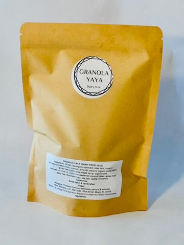Granola YAYA - MAPLE NUT CHOCOLATE (DAIRY-FREE) (Local Pickup Only)