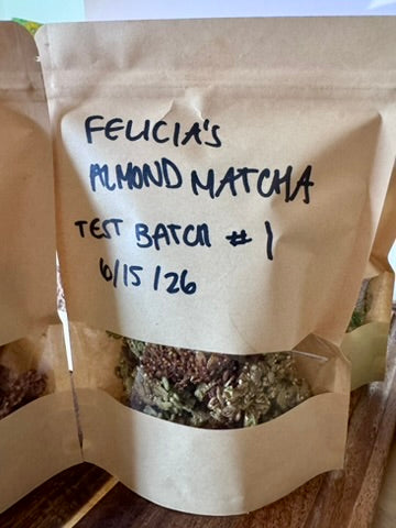 Granola YAYA - VANILLA ALMOND MATCHA (Local Pickup Only)