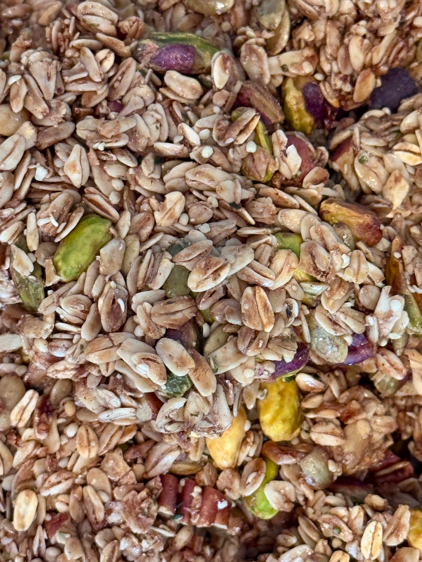 Granola YAYA - PISTACHIO ESPRESSO & CHOCOLATE
