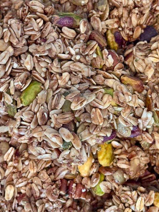 Granola YAYA - PISTACHIO ESPRESSO & CHOCOLATE