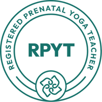 Yoga certification badge