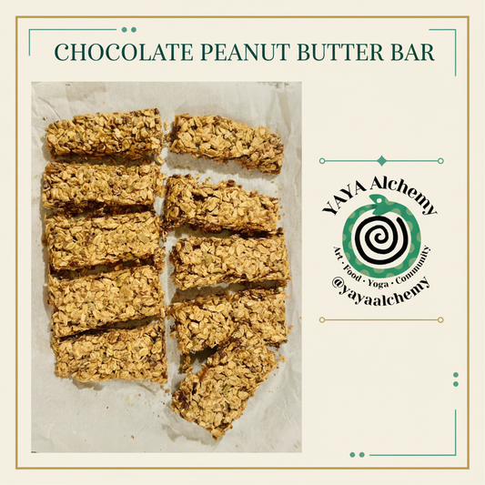 Chocolate Peanut Butter Bar Cover